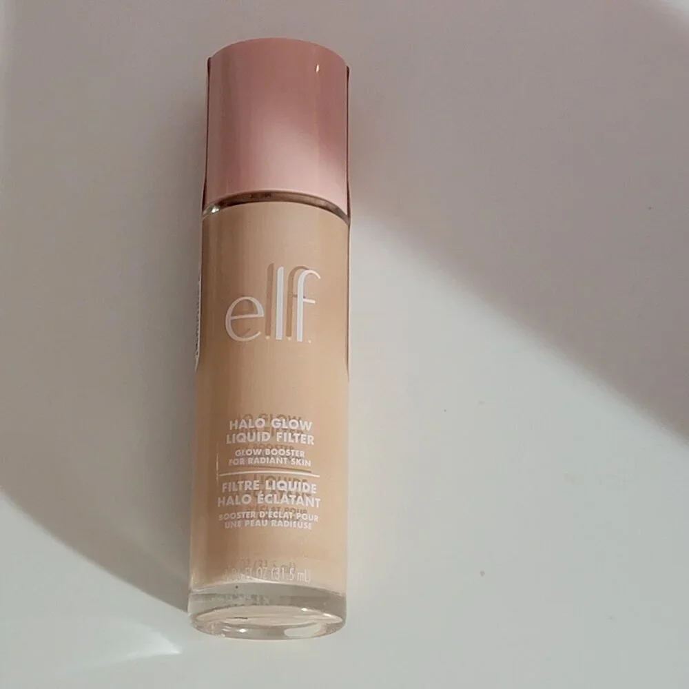 ELF cosmetics halo glow liquid